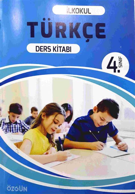 4 sınıf özgün yayınları türkçe ders kitabı